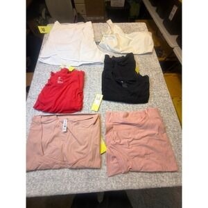 All in Motion Womens Athletic Workout 6‎ piece bundle. All Size 4X NWT